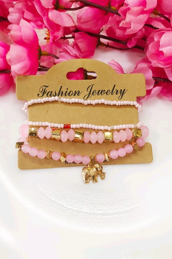 Stylish Stacked Bracelets