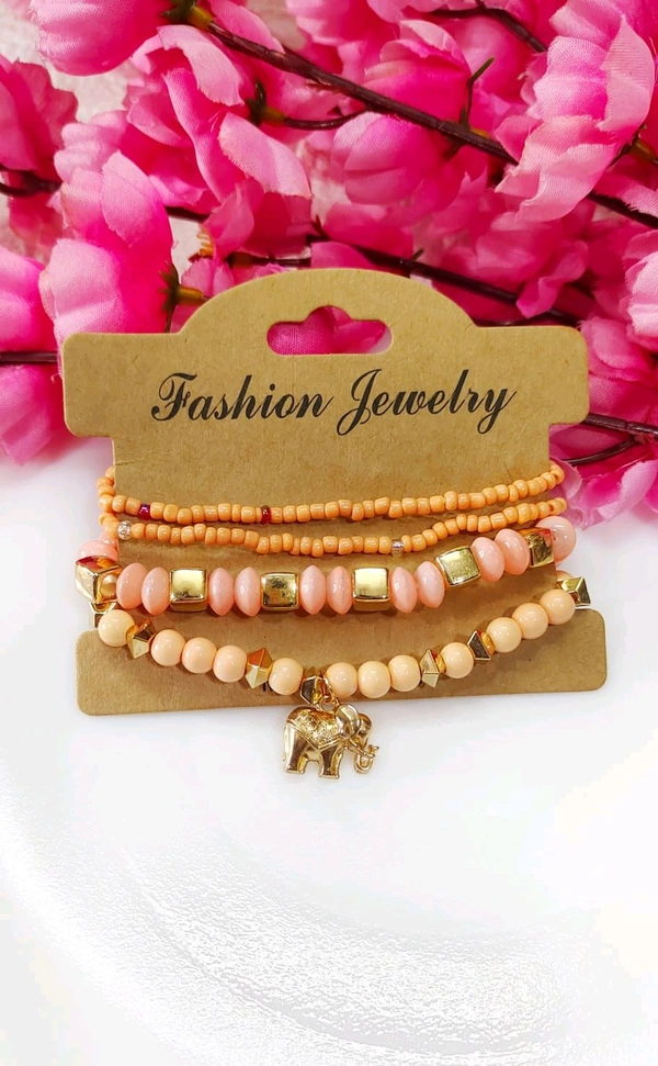 Stylish Stacked Bracelets