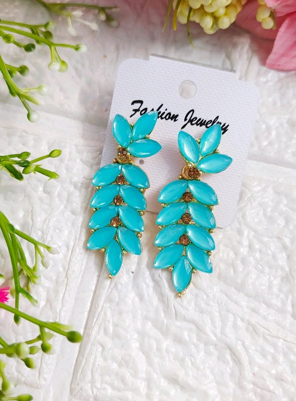 Gorgeous Leaf Earrings 