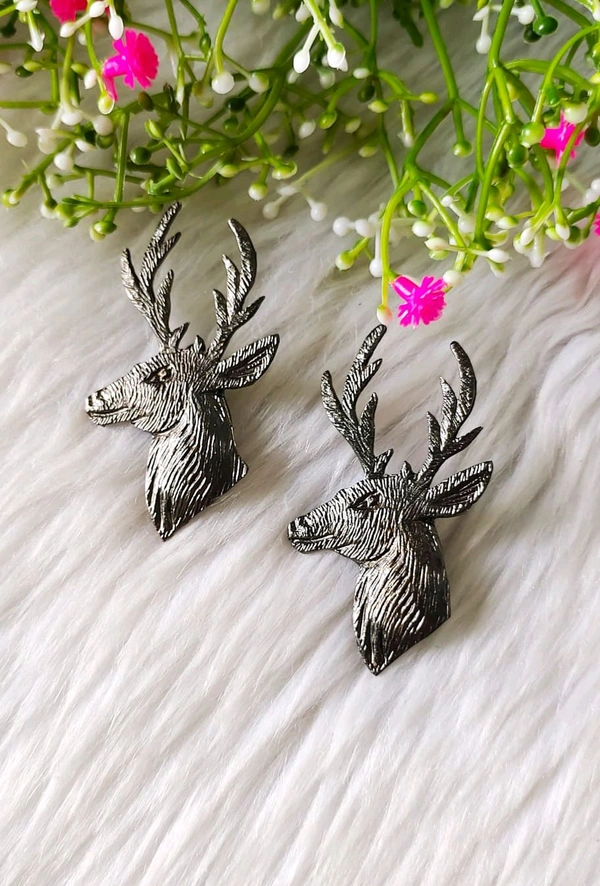 Unique Deer (Harini) Earrings 
