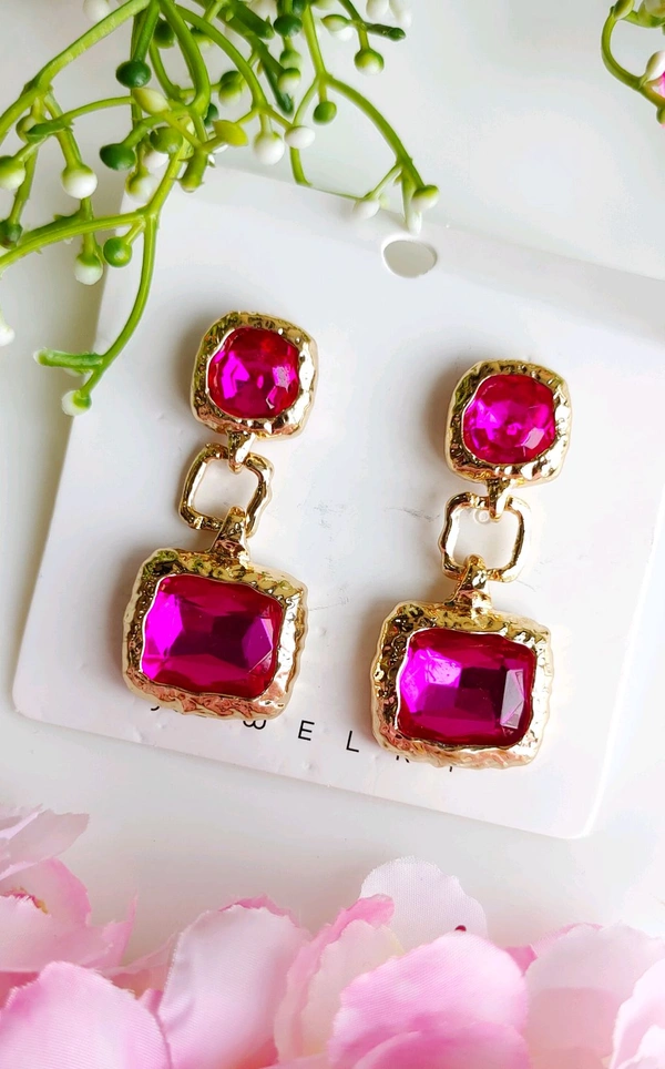 Beautiful Zirconia Earrings 