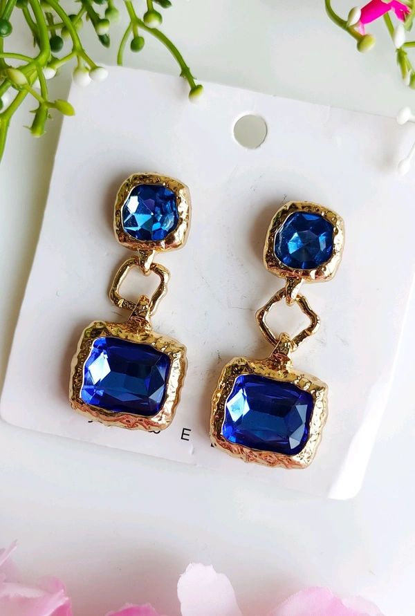 Beautiful Zirconia Earrings 