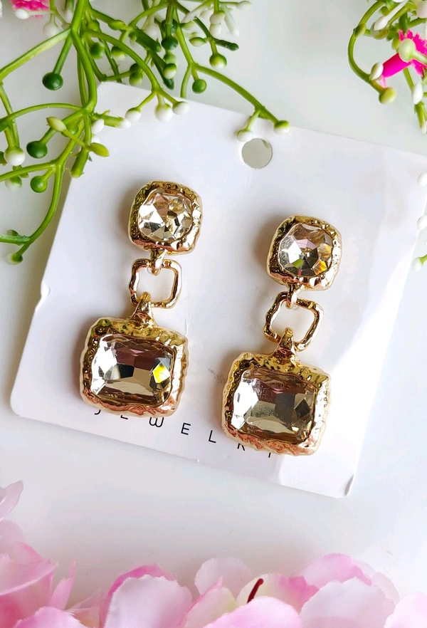 Beautiful Zirconia Earrings 