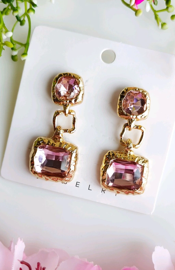 Beautiful Zirconia Earrings 