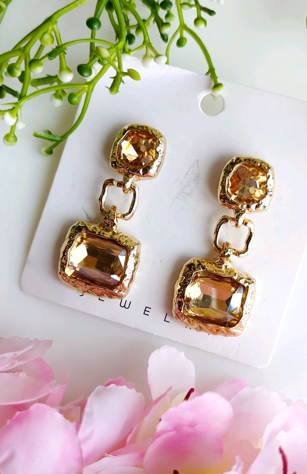 Beautiful Zirconia Earrings 