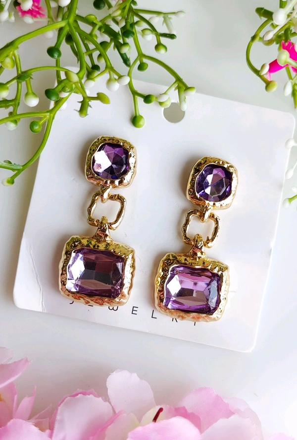 Beautiful Zirconia Earrings 