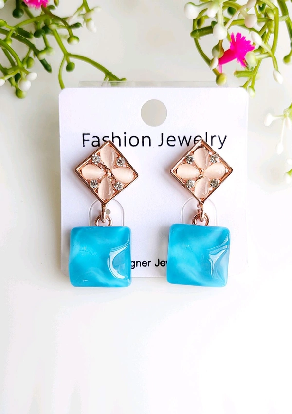 Beautiful Pastel Earrings 
