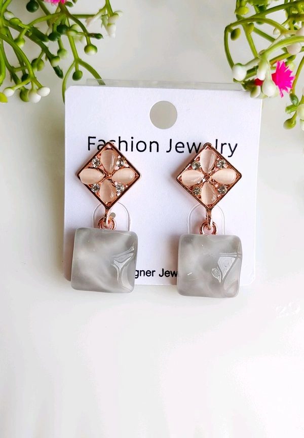 Beautiful Pastel Earrings 
