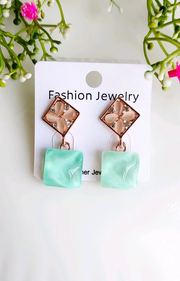 Beautiful Pastel Earrings 