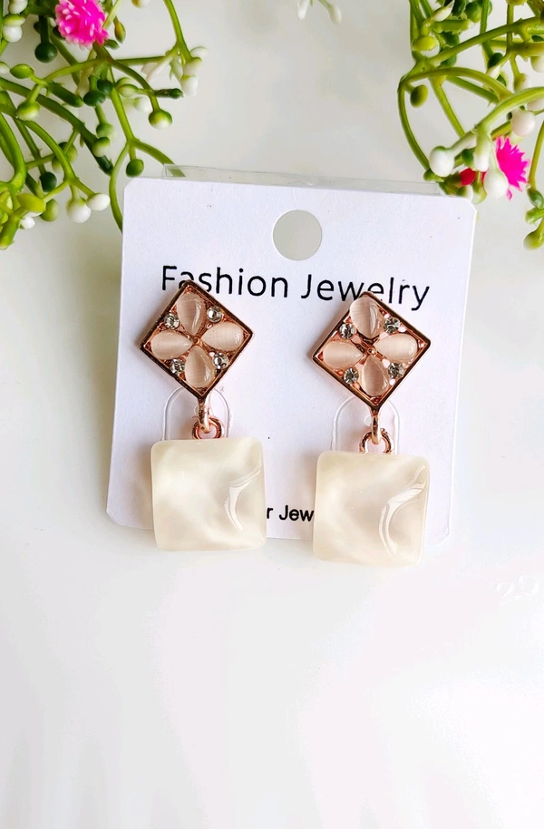 Beautiful Pastel Earrings 
