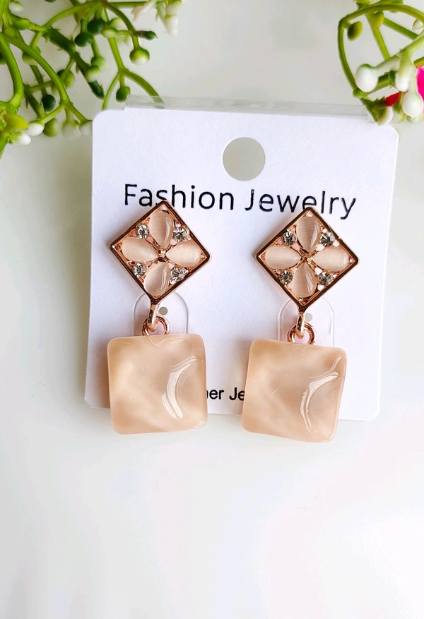 Beautiful Pastel Earrings 