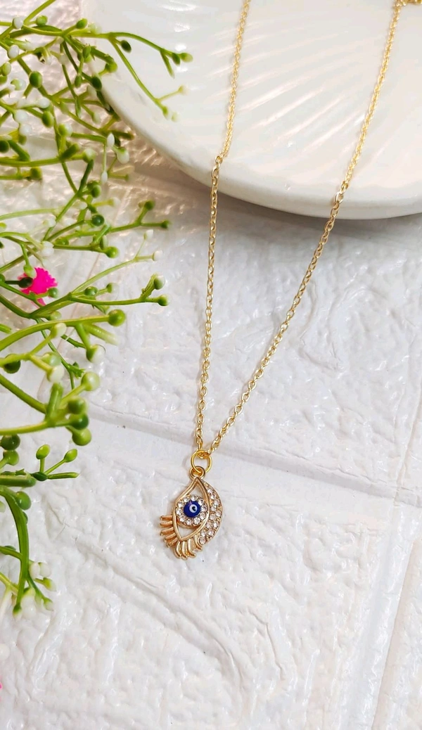 Beautiful Evil Eye Pendant Chain