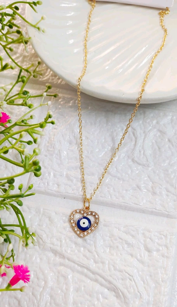 Beautiful Evil Eye Pendant Chain