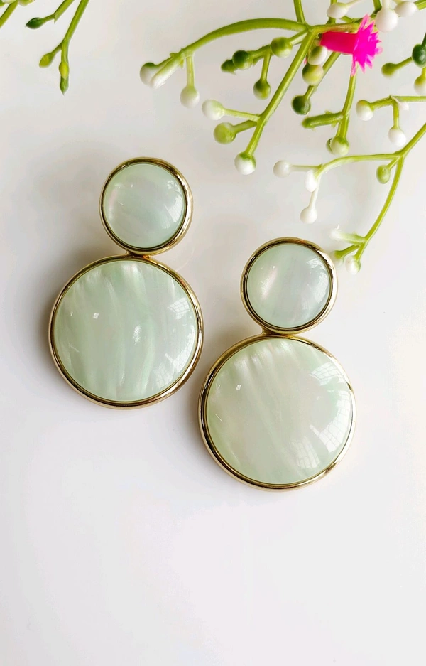 Premium Monalisa Holographic Earrings 