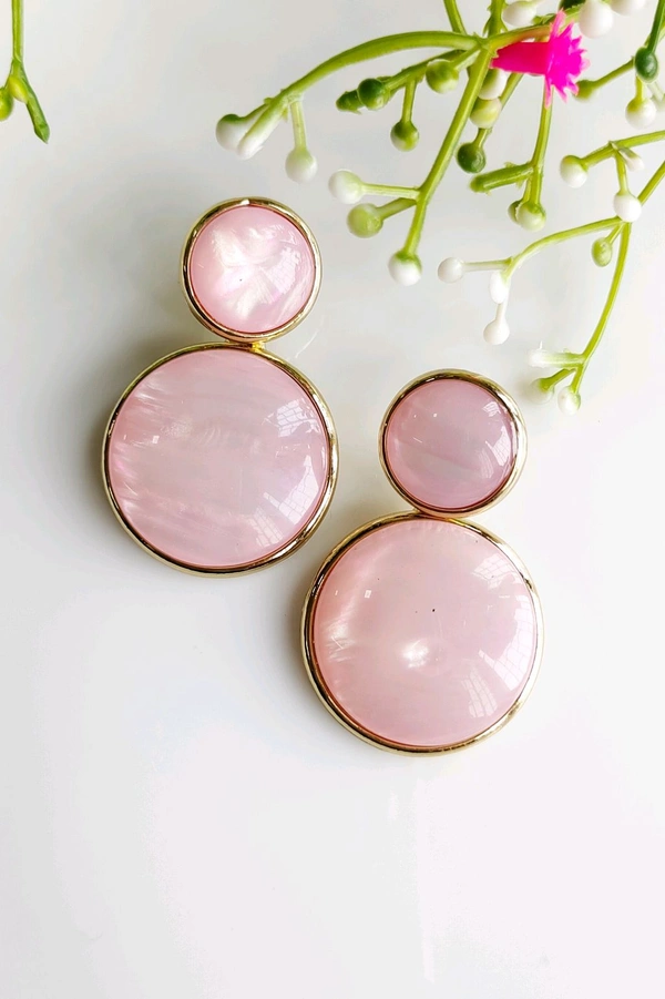 Premium Monalisa Holographic Earrings 