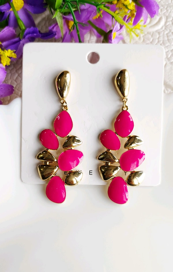 Quirky Gloss Finished Danglers 