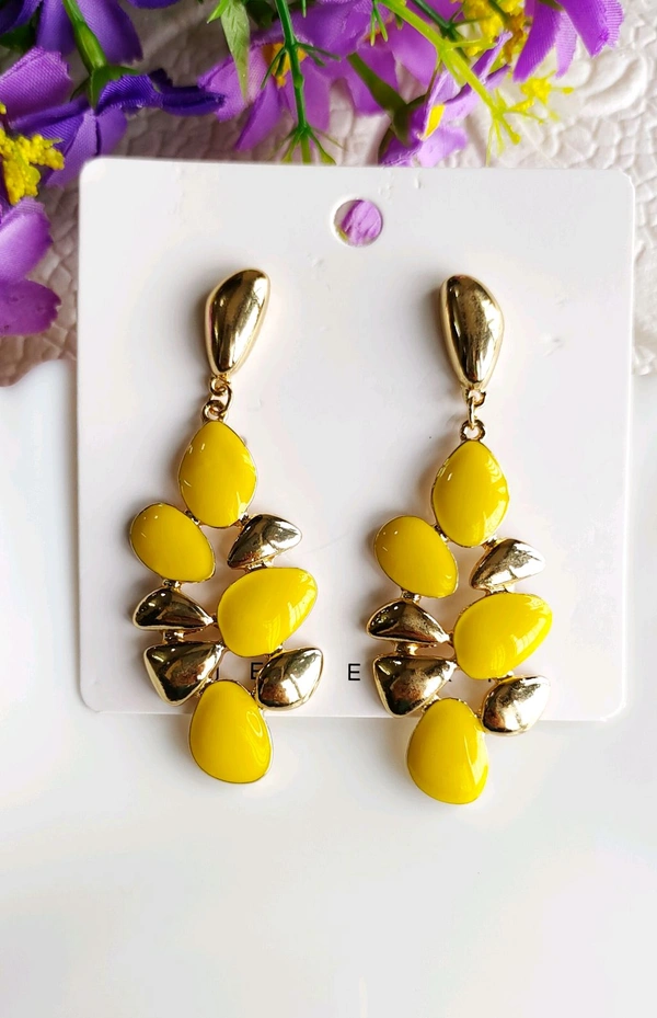 Quirky Gloss Finished Danglers 