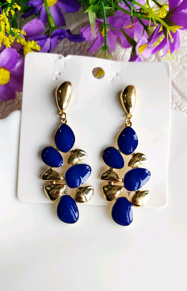 Quirky Gloss Finished Danglers 