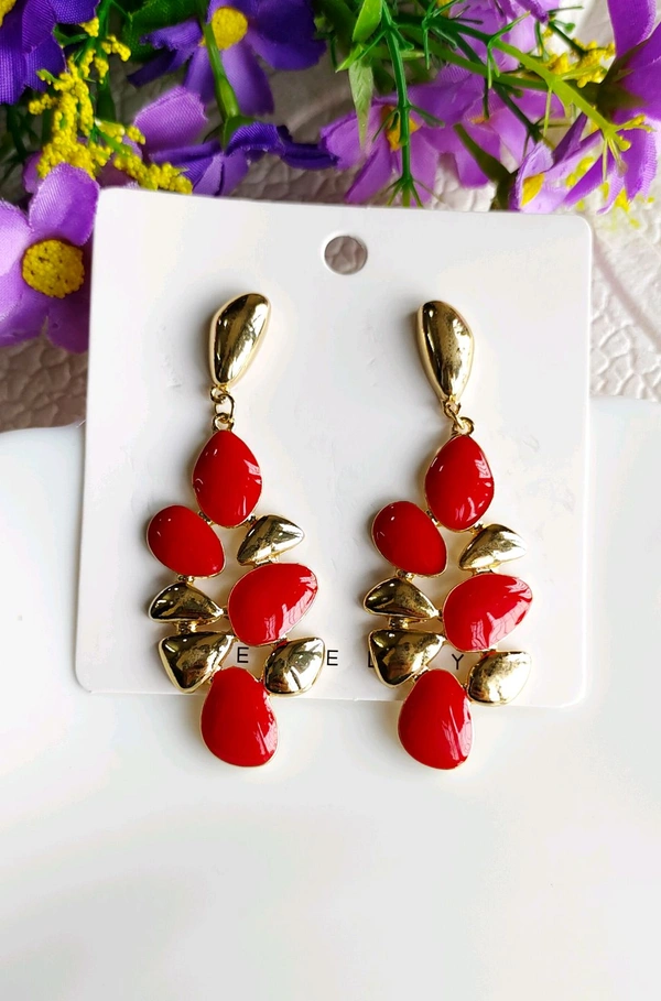 Quirky Gloss Finished Danglers 