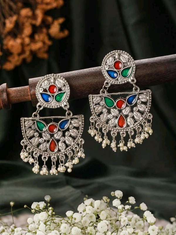 Beautiful Chandbali Danglers 