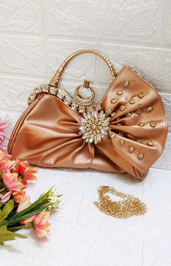 Stylish Bridal / Party Clutch Sling