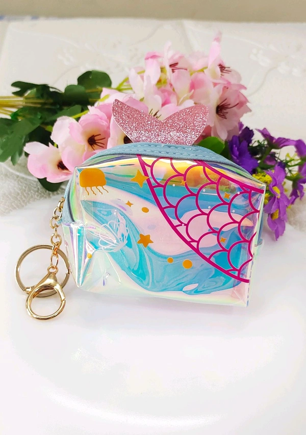Cute Holographic Coin Pouches 