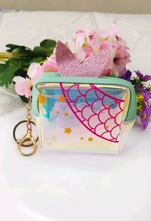 Cute Holographic Coin Pouches 