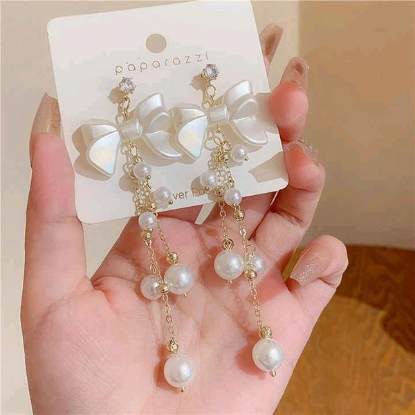 Beautiful Korean Party Earrings 