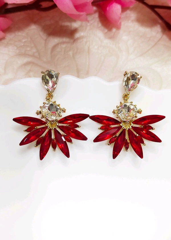 Gorgeous Zirconia Party Earrings 