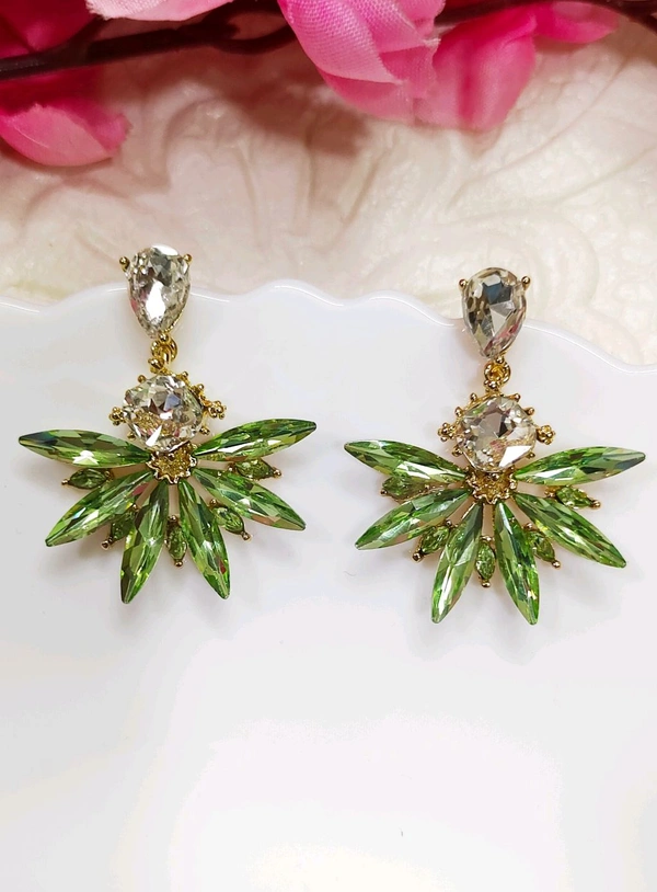 Gorgeous Zirconia Party Earrings 