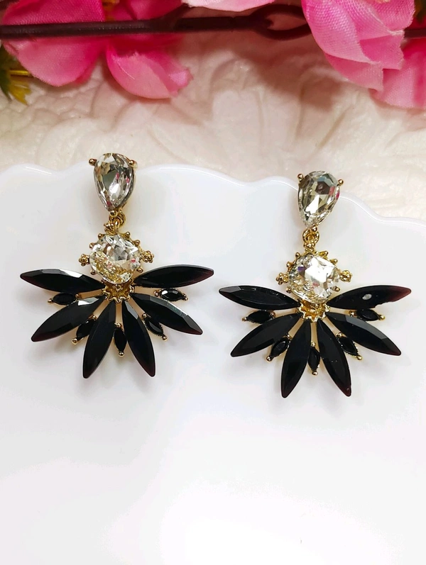 Gorgeous Zirconia Party Earrings 