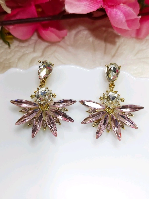 Gorgeous Zirconia Party Earrings 