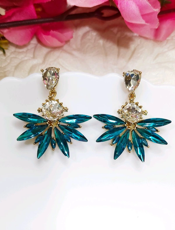 Gorgeous Zirconia Party Earrings 