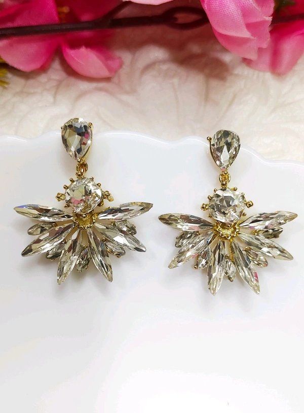 Gorgeous Zirconia Party Earrings 