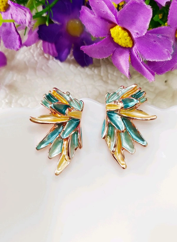Stylish Quirky Wings Studs