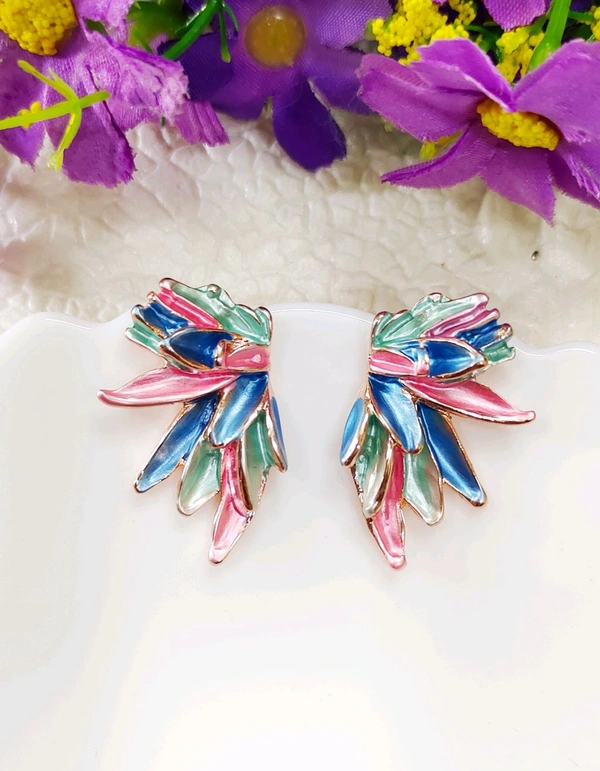 Stylish Quirky Wings Studs