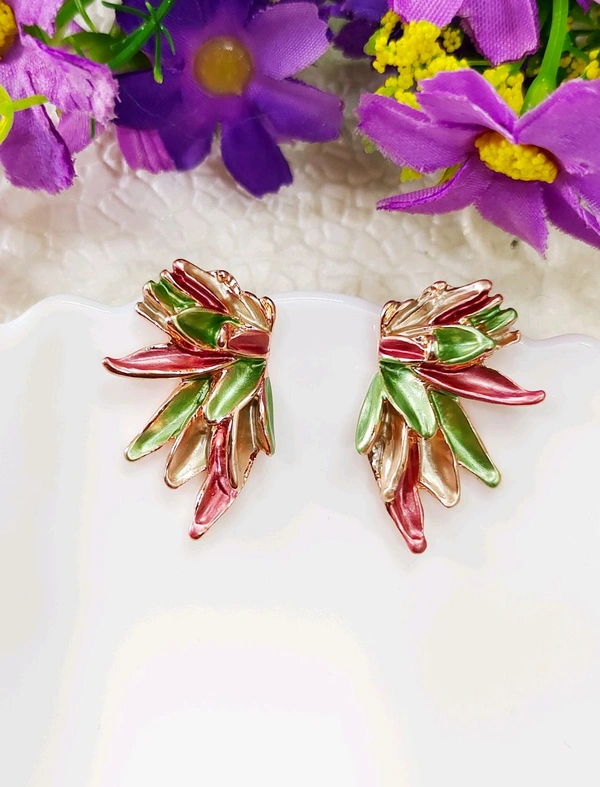 Stylish Quirky Wings Studs