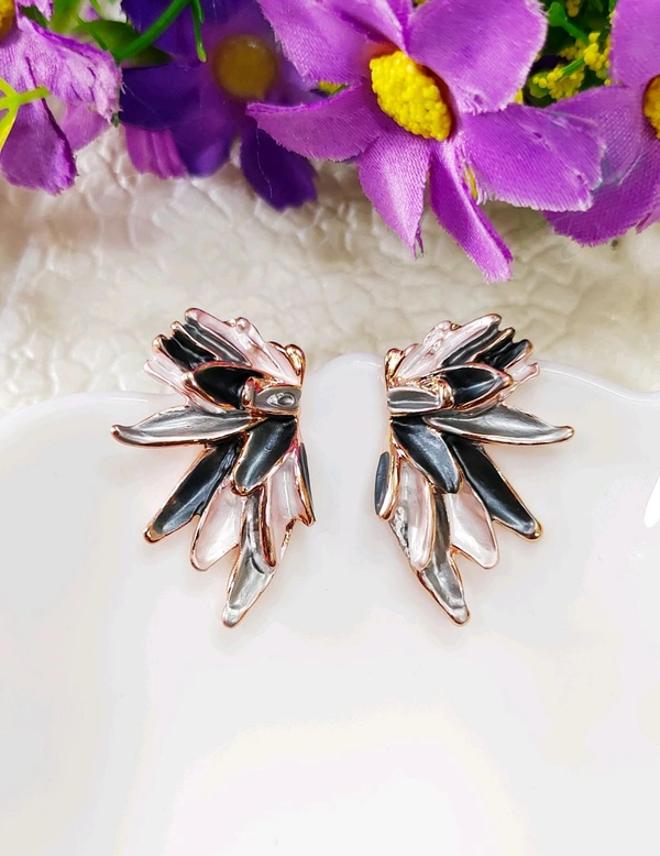 Stylish Quirky Wings Studs