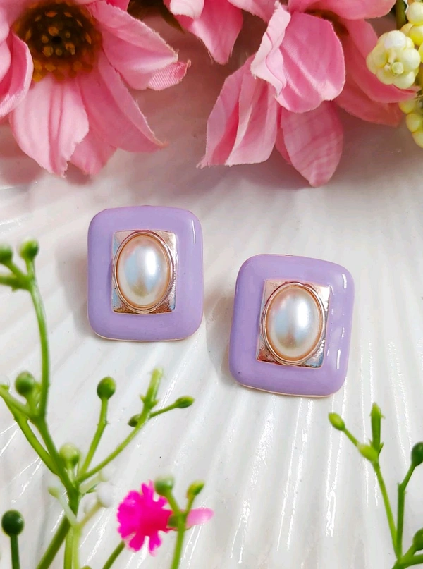 Minimalist Pastel Studs