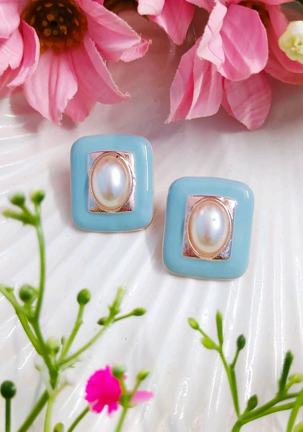 Minimalist Pastel Studs
