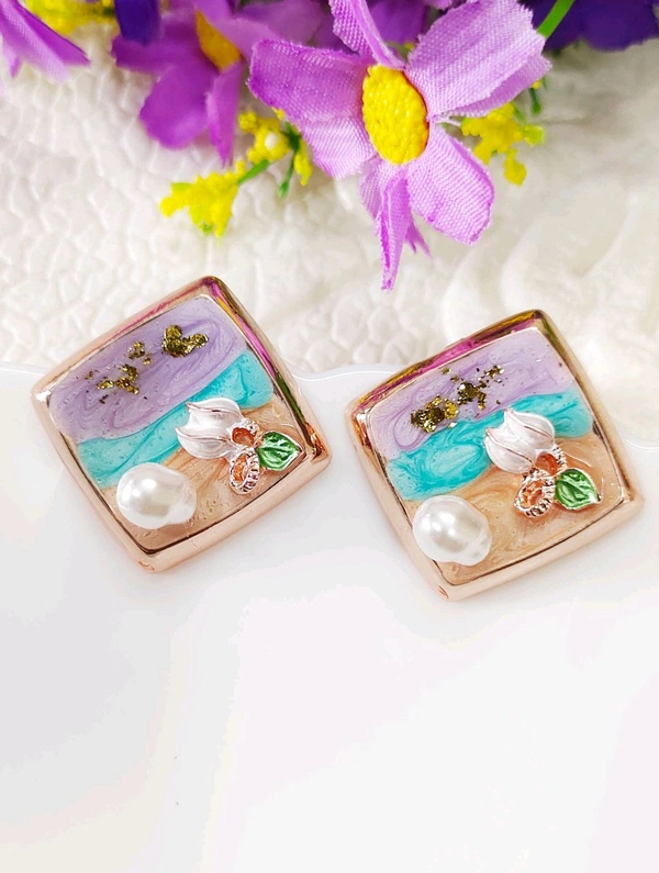 Quirky Beach Style Studs