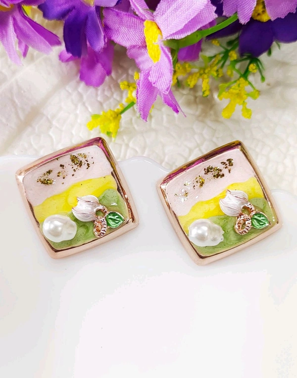 Quirky Beach Style Studs