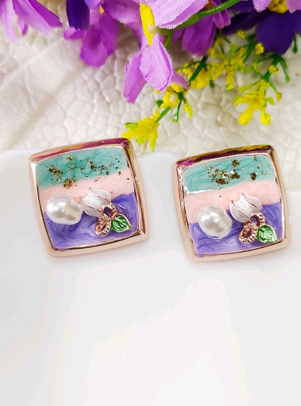 Quirky Beach Style Studs