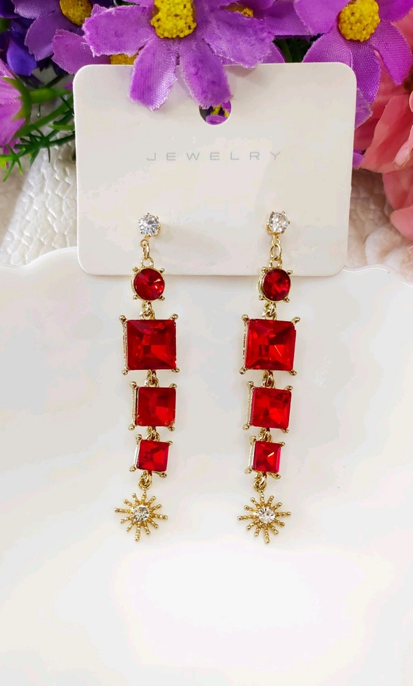 Beautiful Party Earrings 