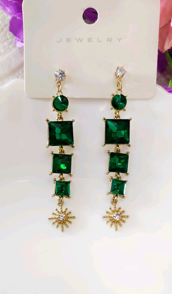 Beautiful Party Earrings 
