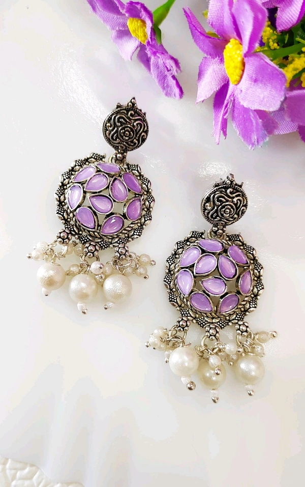 Beautiful Kundan Earrings 
