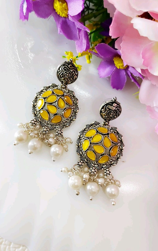 Beautiful Kundan Earrings 