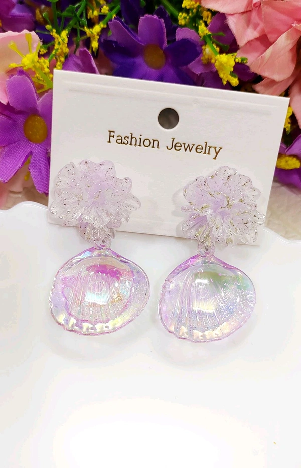 Beautiful Shell Drops 