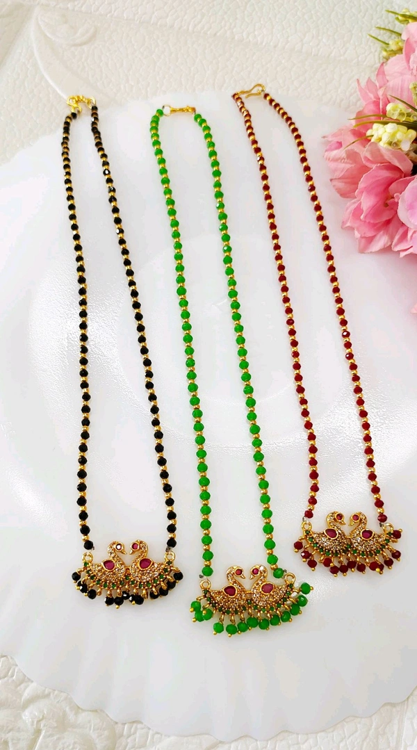 Beautiful Beads Necklace Chain