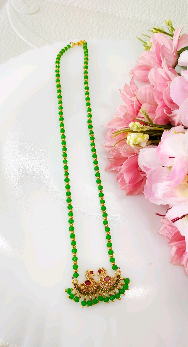 Beautiful Beads Necklace Chain